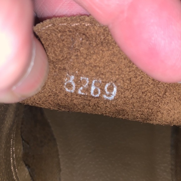 MIA Women’s Brown Leather Oxfords Size 6M.  In like new condition - no defects. - Picture 7 of 7